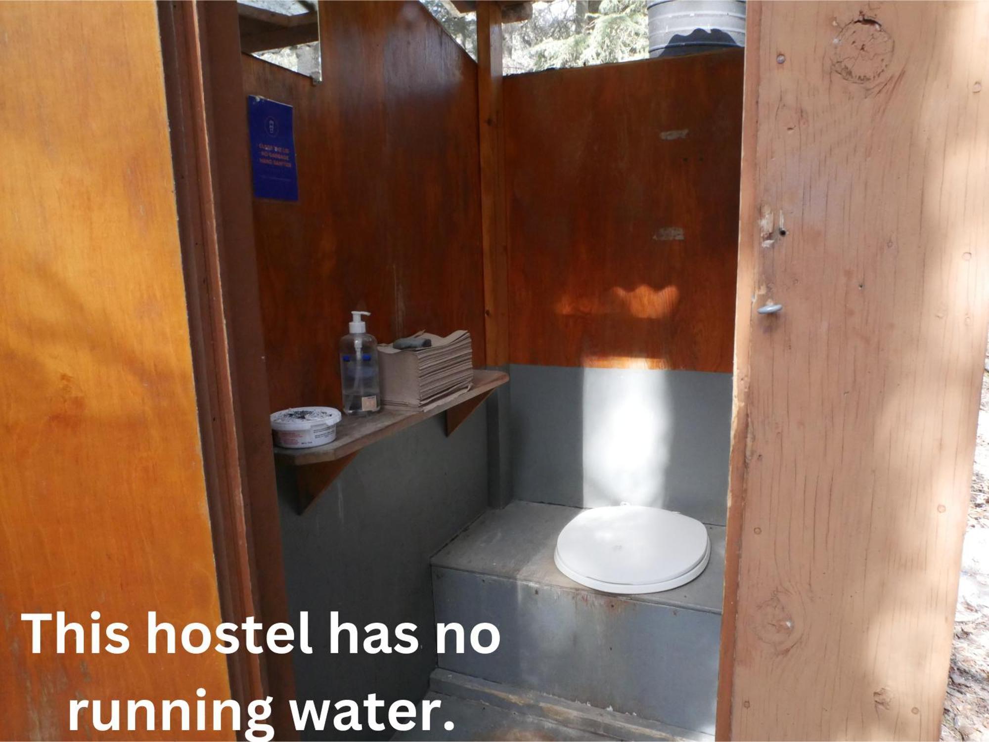 ג'ספר Hi Maligne Canyon - Hostel מראה חיצוני תמונה